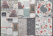 CELEBR8 - Expansion Pack 6 Sheet Pack CHERISHED MEMORIES 12cm x 12cm